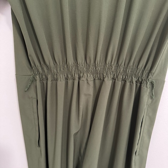 Duluth Green Jumpsuit Romper - Picture 4 of 7